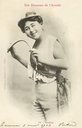 Jockey, Frau der Zukunft
