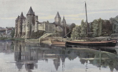 Josselin, Burg der Familie Rohan