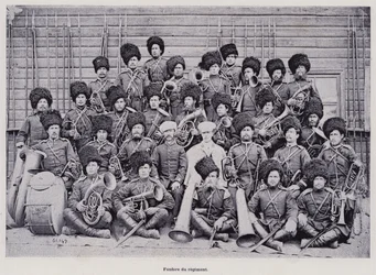 Die russische Armee: Fanfare des Regiments