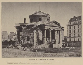 Die Kommune von Paris, Rotunde der Barriere du Combat