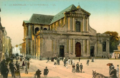 La Rochelle, die Kathedrale