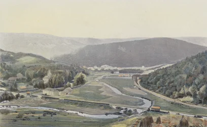 Laval-Dieu, Champ du Trou, Mündung der Semoys