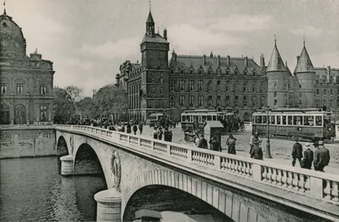 Le Pont au Change et le Palais de Justice