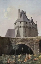 Les Ponts-de-Ce, Chatelet (Gendarmerie)