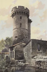 Ligny-en-Barrois, Turm genannt Luxemburg