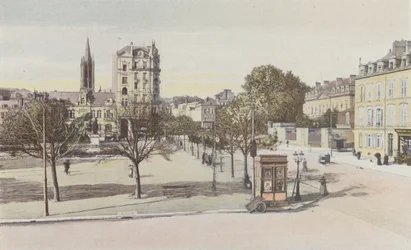 Limoges, Place Jourdan