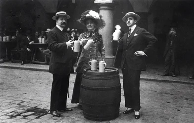 Madeleine Lemaire (1845-1928) und Reynaldo Hahn (1875-1947)