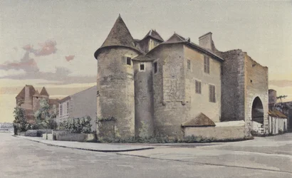 Mennetou-sur-Cher, Schloss, Ostansicht