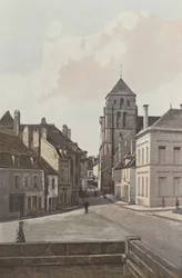 Montelimar, Kirche Sainte-Croix