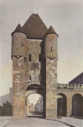 Moret-sur-Loing, Pariser Tor