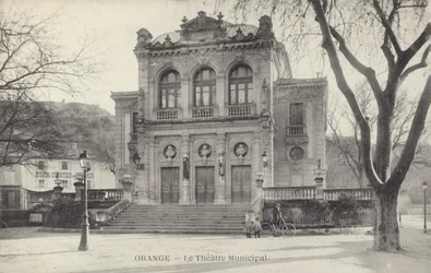 Städtisches Theater, Orange, Frankreich