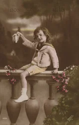 Neujahrskarte, 1916