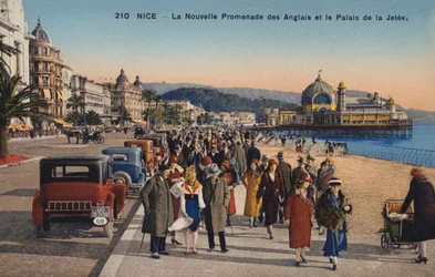 Nizza, Die Neue Promenade des Anglais, Der Palais de la Jetée