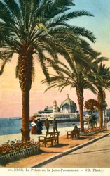 Nizza, Der Palast der Jetée-Promenade