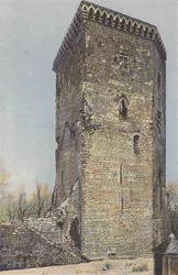 Orthez, Turm von Moncade