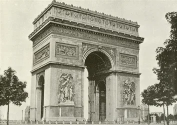 Paris, Triumphbogen der Étoile