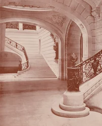 Paris: Treppe der Sorbonne