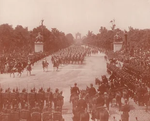 Paris: Beerdigung von Victor Hugo