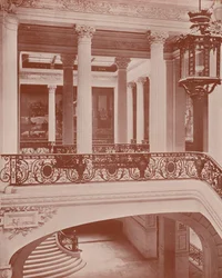 Paris: Galerie der Sorbonne