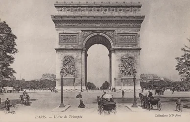 Paris, Arc de Triomphe