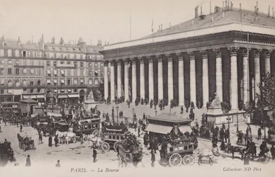 Paris, La Bourse