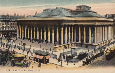 Paris, Die Börse