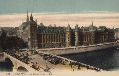 Paris, Die Conciergerie