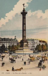 Paris, Der Place de la Bastille