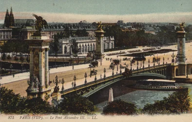 Paris, Die Pont Alexandre III