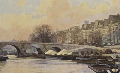 Paris, Pont Marie