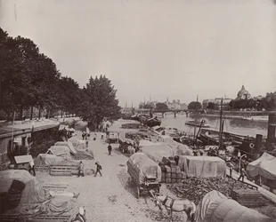 Paris: Levee-Szene in Paris