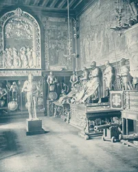 Paris: Musée Spitzer, Waffensaal