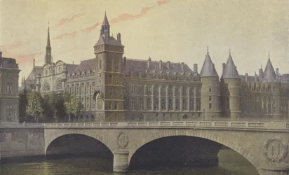 Paris, Palais de Justice, La Conciergerie