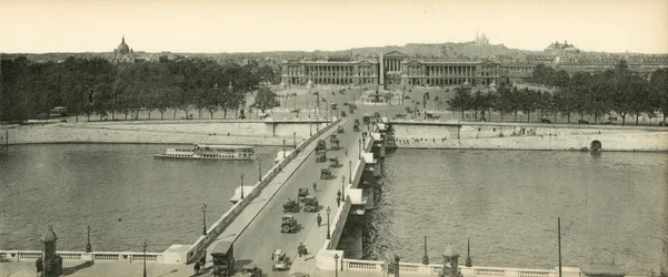 Paris, Panorama des Platzes der Eintracht