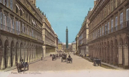 Paris, Rue Castiglione