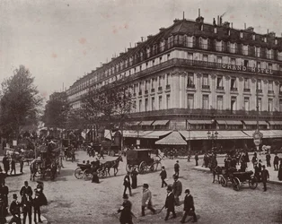 Paris: Das Grand Hotel und Café de la Paix