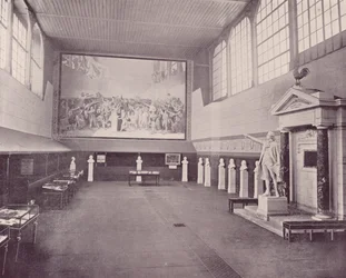 Paris: Der Saal des Tennisplatzes, Versailles