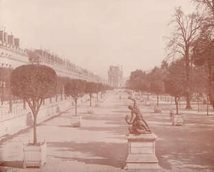 Paris: Die Orangerie, Tuileriengarten