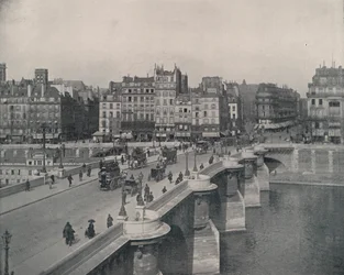 Paris: Die Pont Neuf, oder Neue Brücke