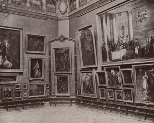 Paris: Der Salon Carré des Louvre