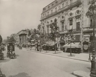 Paris: Theater der Renaissance und Porte St. Martin