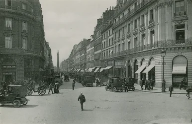 Perspective de la Rue de la Paix