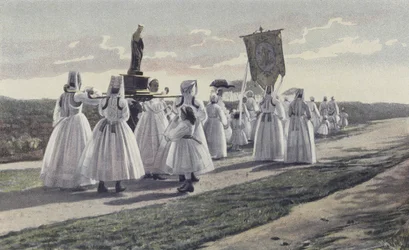 Ploare, Pardon, Prozession auf dem Land