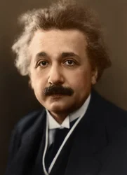 Porträt Albert Einsteins, um 1922