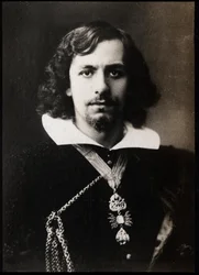 Porträt von Albert Lambert Fils (1865-1941), französischer Schauspieler