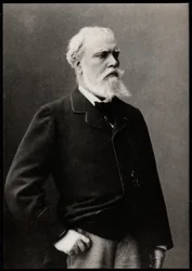 Porträt von Alexandre Cabanel (1823-1889), französischer Maler