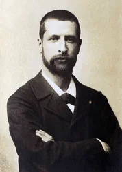 Porträt von Alexandre Yersin (s/w Foto)