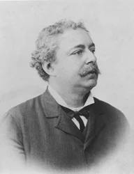 Porträt von Edmondo de Amicis