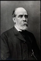 Porträt von Hector Malot (1830-1907), französischer Schriftsteller