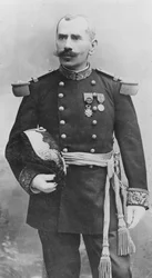 Porträt von Henri-Nicolas Frey